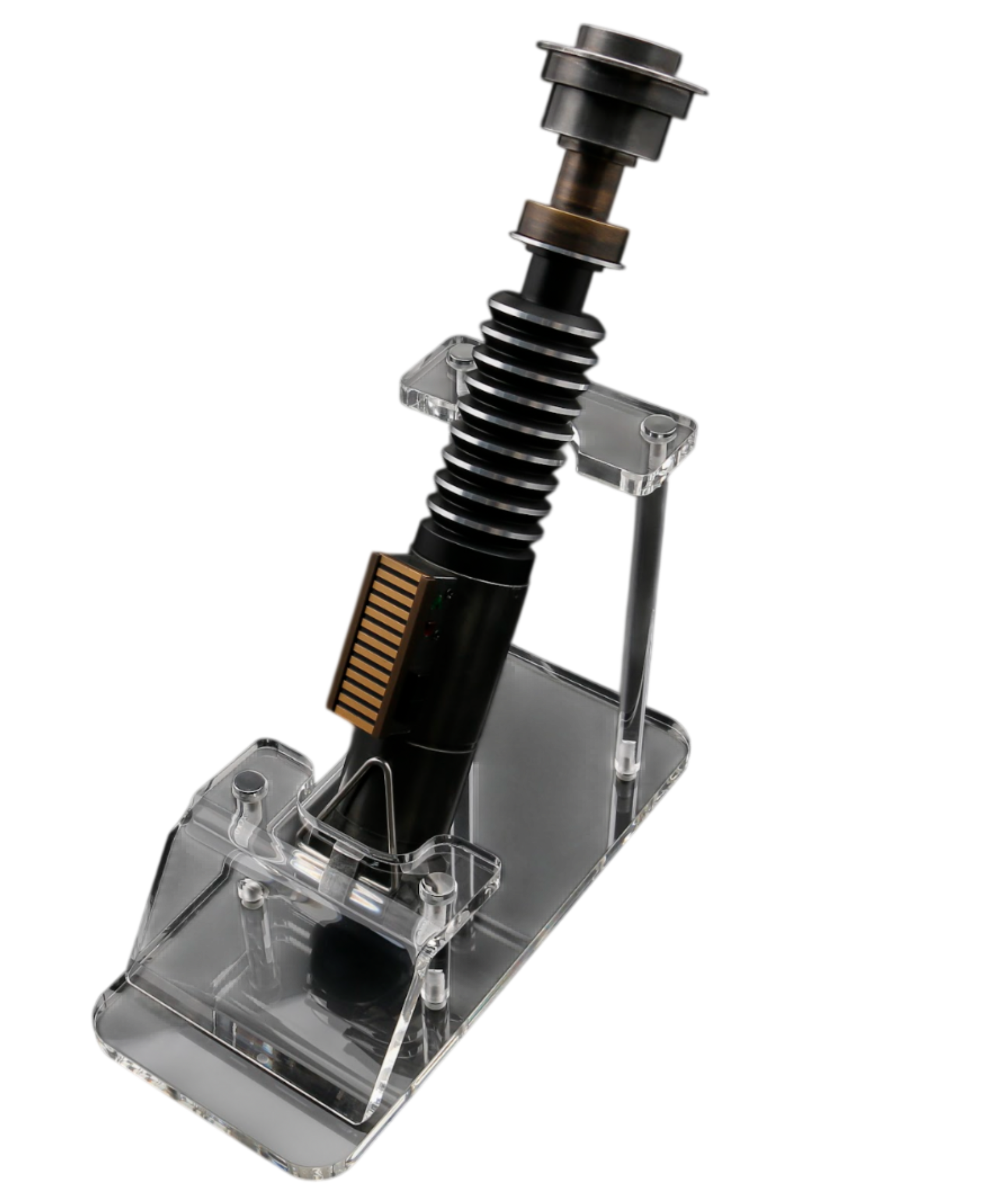 Vertical display stand (Saber Not Included)