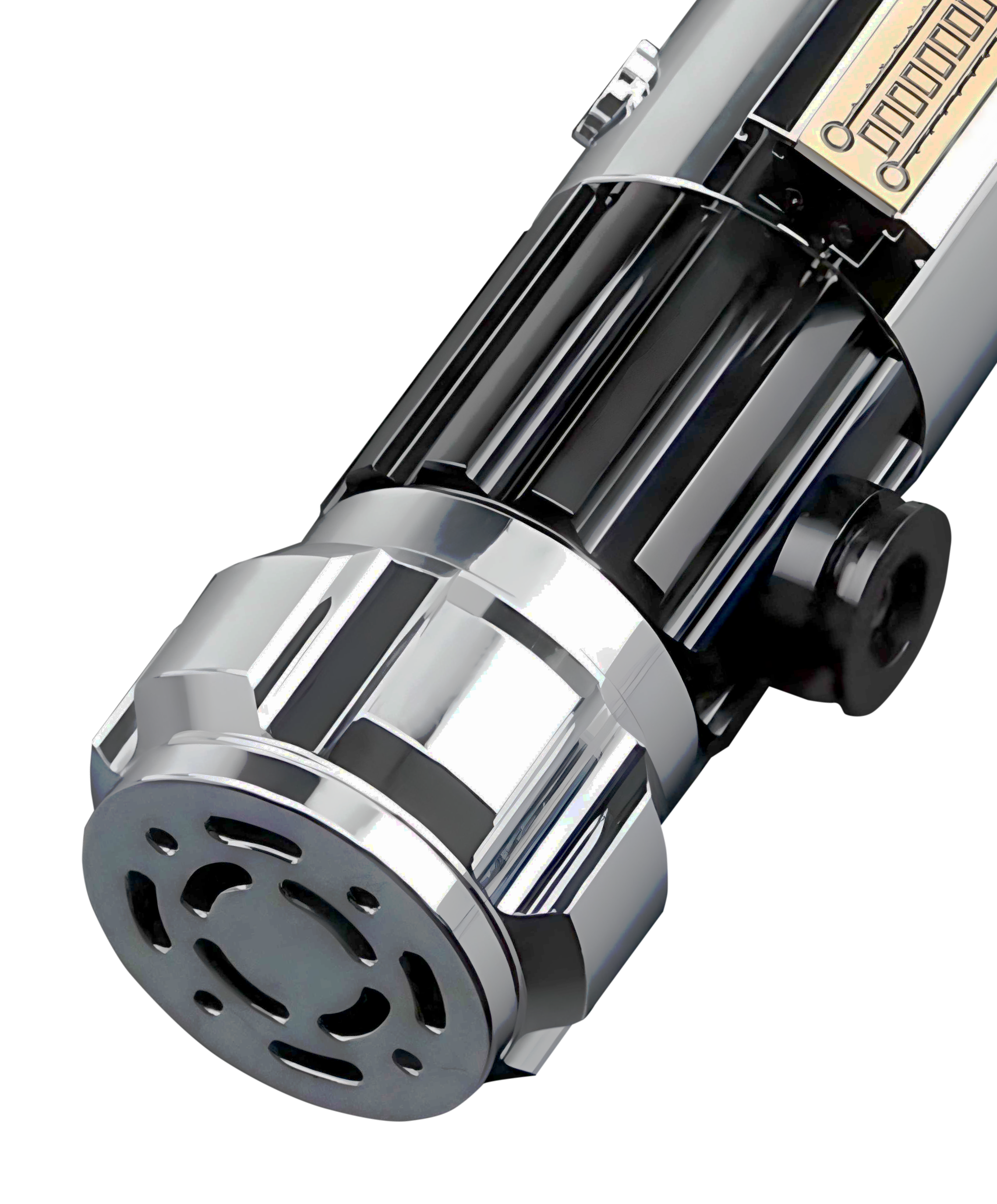 Blue blade Obi-Wan lightsaber replica – duel ready Neopixel custom saber