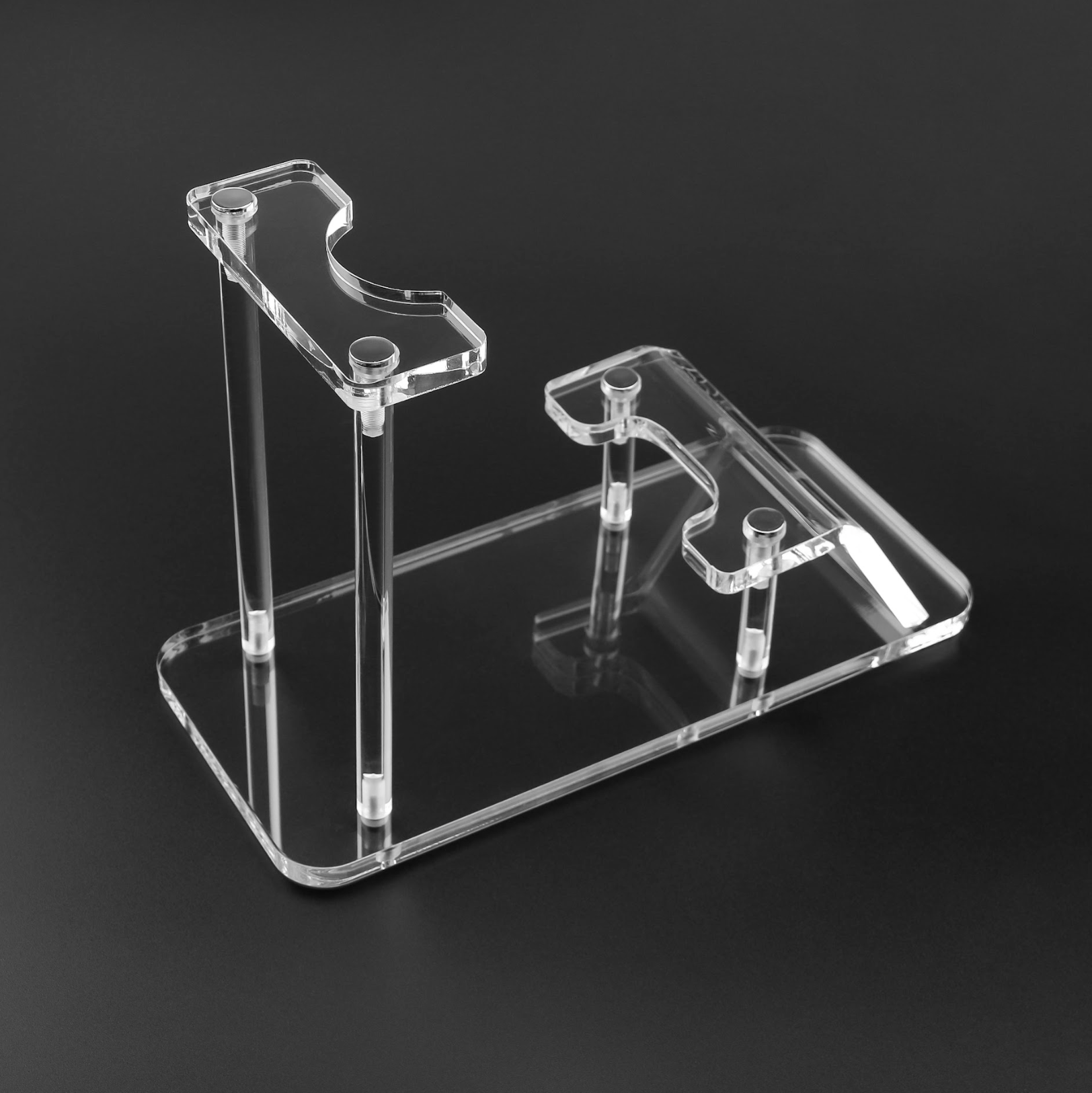 Vertical display stand (Saber Not Included)