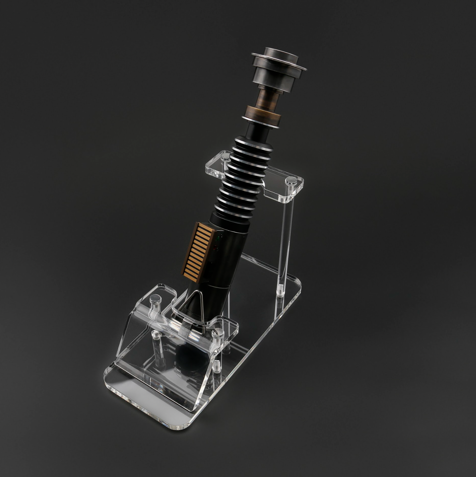 Vertical display stand (Saber Not Included)