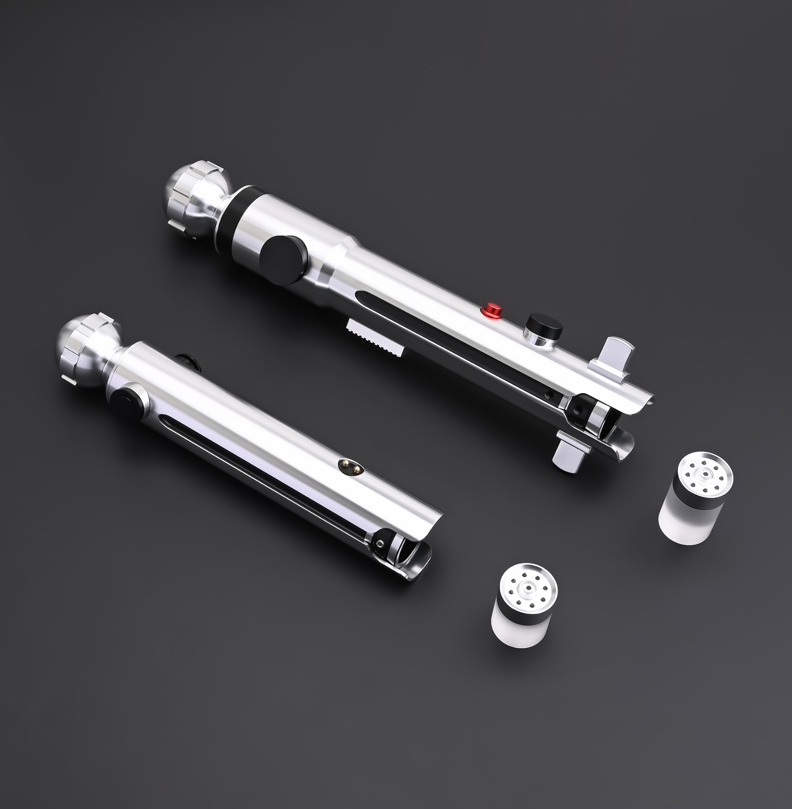 The Student (Dual Sabers)